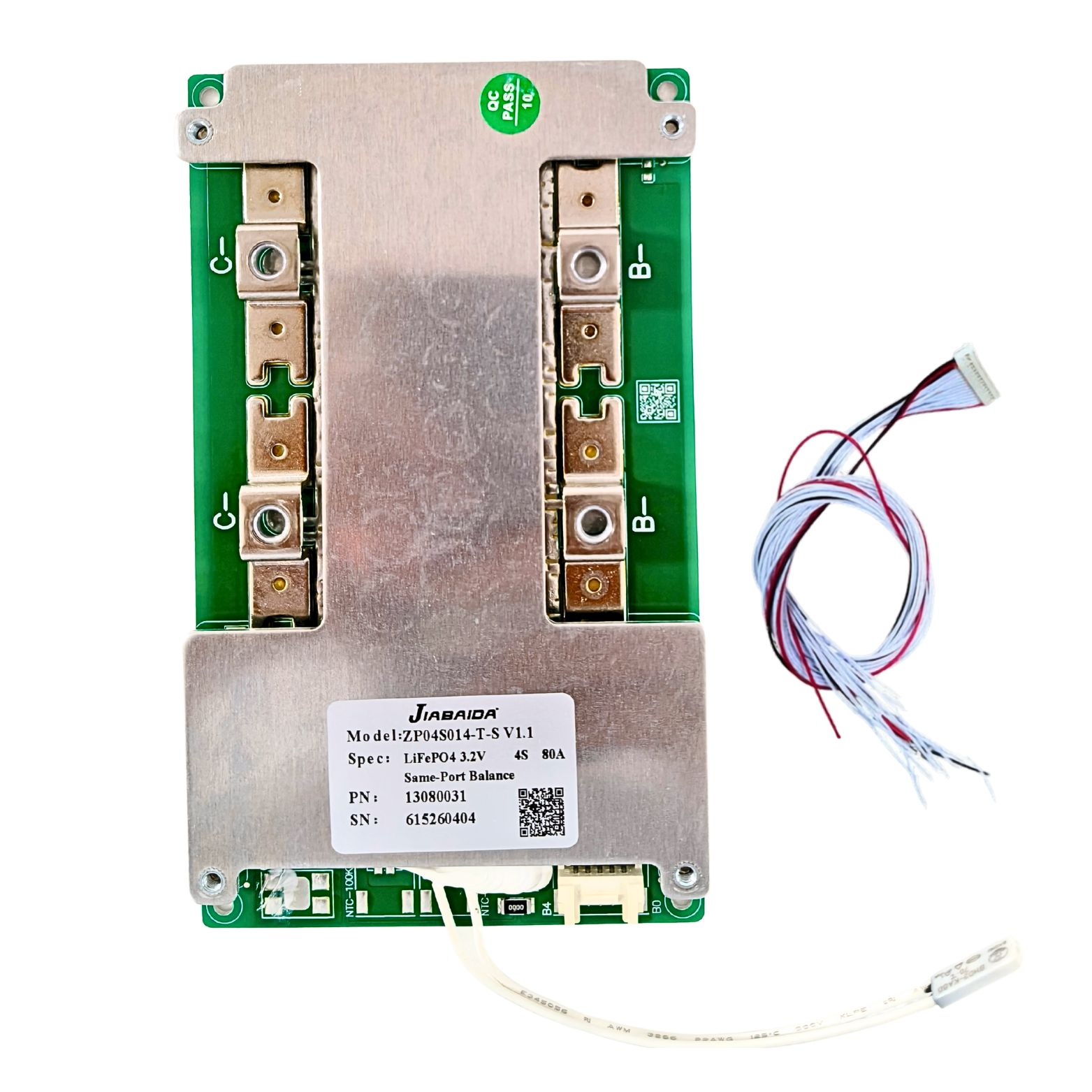 JBD BMS LFP 4S 80A ZP04S014